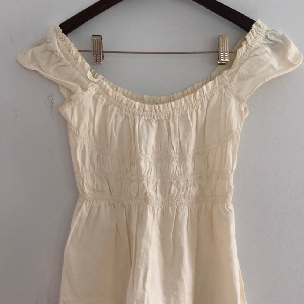 Cap sleeve top